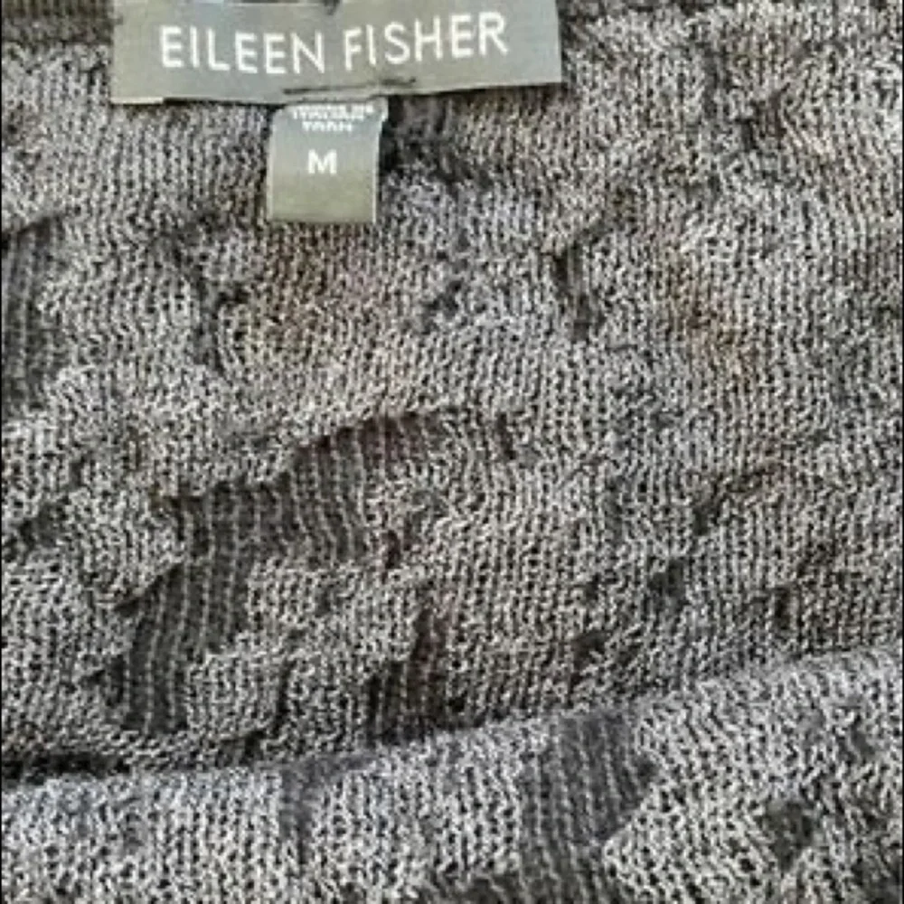 EILEEN FISHER Women’s Washable Wool Jacquard Pencil Textured Skirt Size M